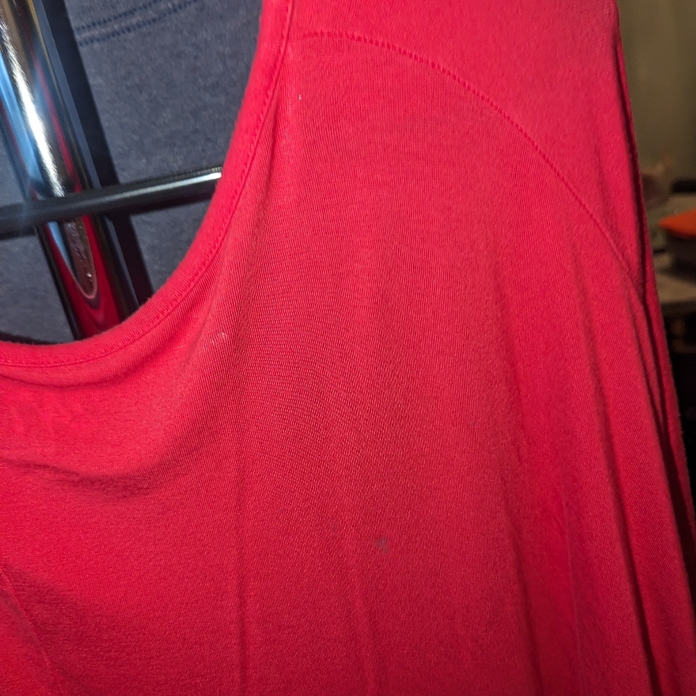 💙Maurices lipstick pink 3x 24/7 top - Picture 6 of 6